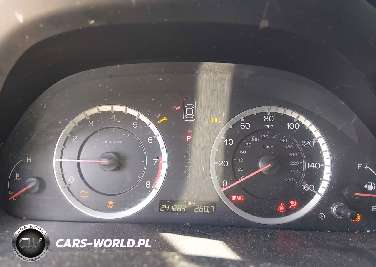 2012 Honda Accord 3.5 Ex-L VIN:1HGCP3F86CA036122 - 7