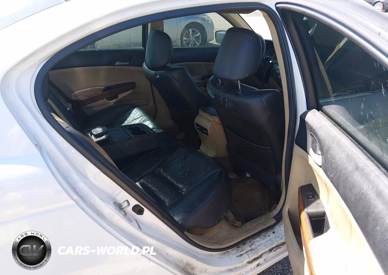 2012 Honda Accord 3.5 Ex-L VIN:1HGCP3F86CA036122 - 8