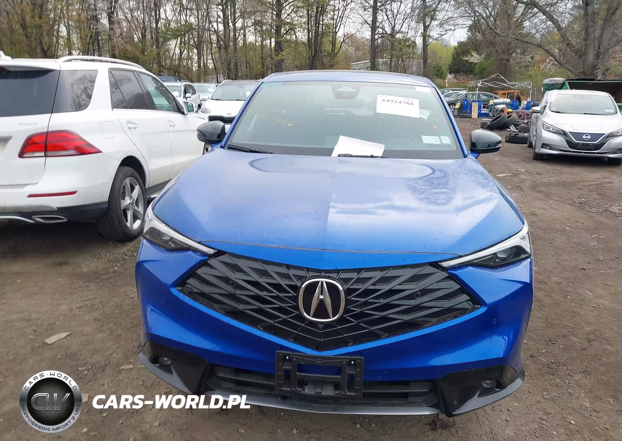 2025 Acura Adx A-Spec With Advance VIN:3HDSA2H74SM700444 - 12