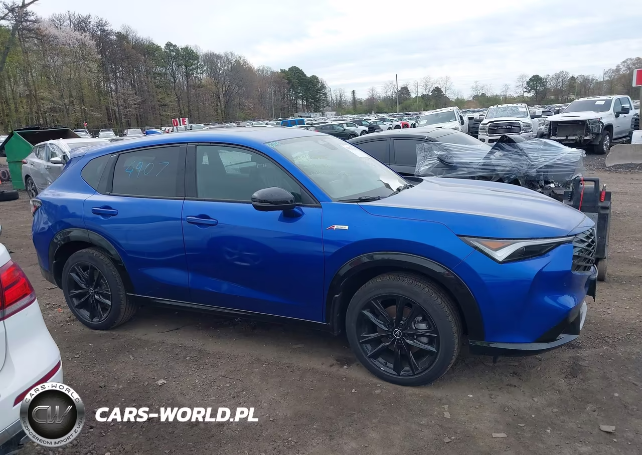 2025 Acura Adx A-Spec With Advance VIN:3HDSA2H74SM700444 - 13