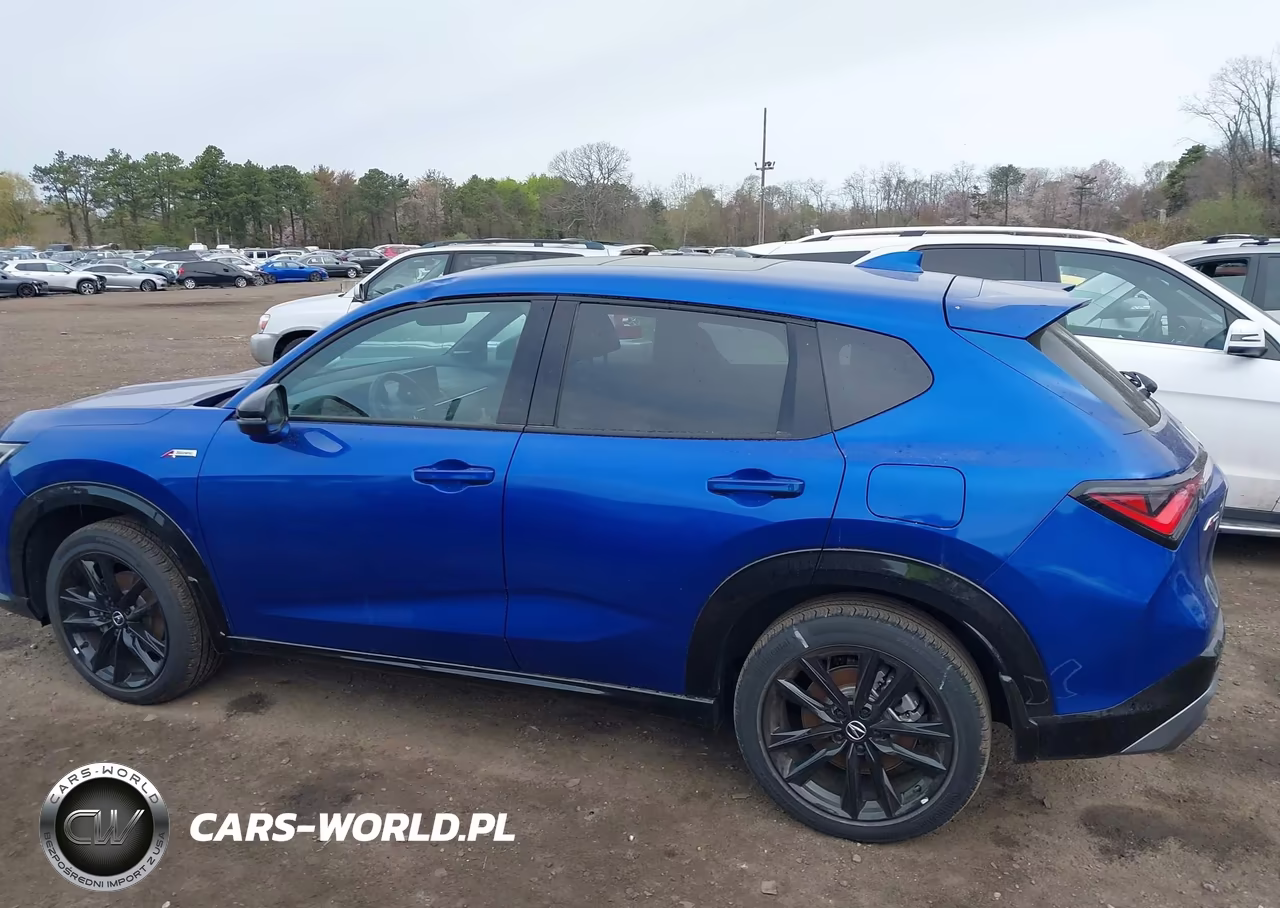 2025 Acura Adx A-Spec With Advance VIN:3HDSA2H74SM700444 - 14