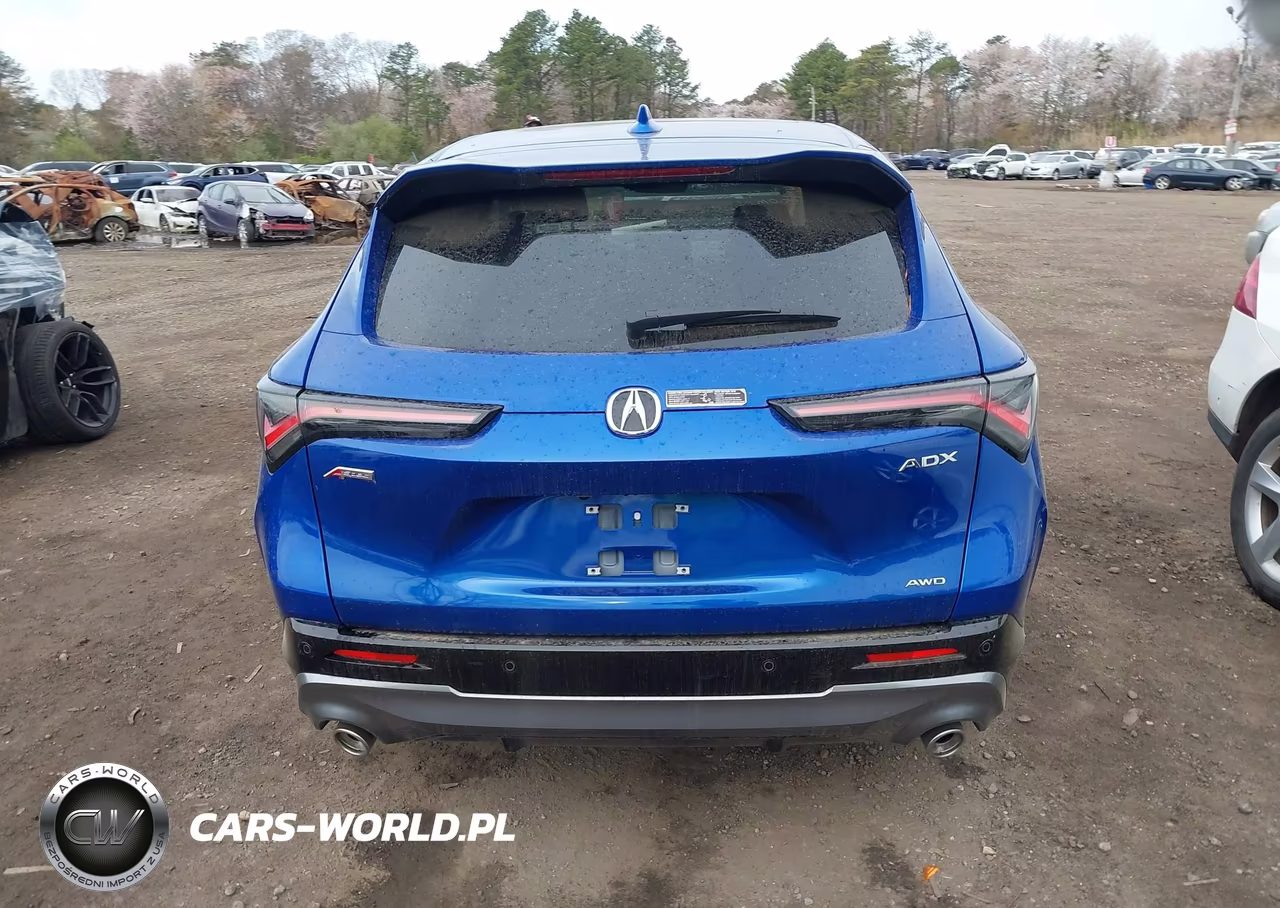 2025 Acura Adx A-Spec With Advance VIN:3HDSA2H74SM700444 - 16