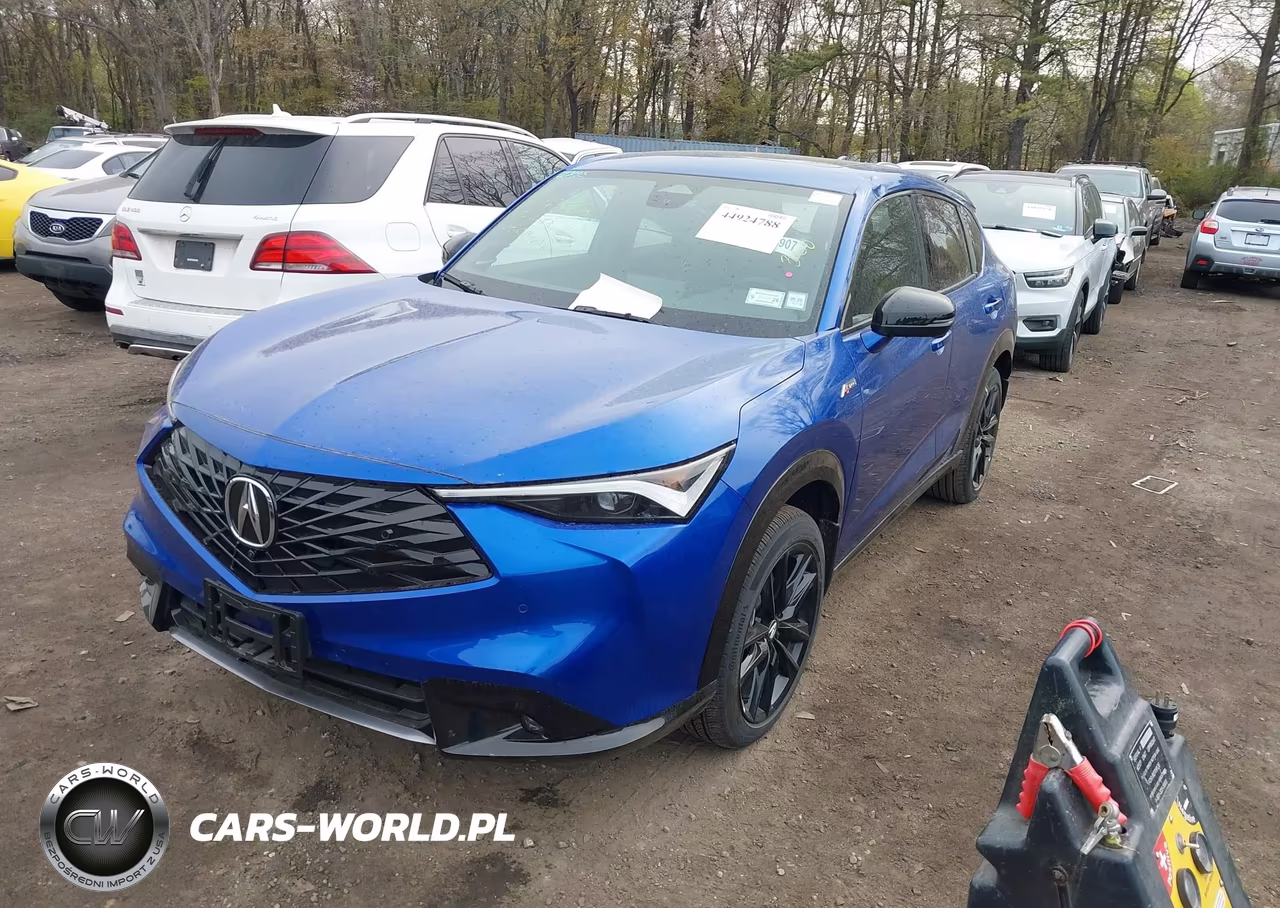 2025 Acura Adx A-Spec With Advance VIN:3HDSA2H74SM700444 - 2