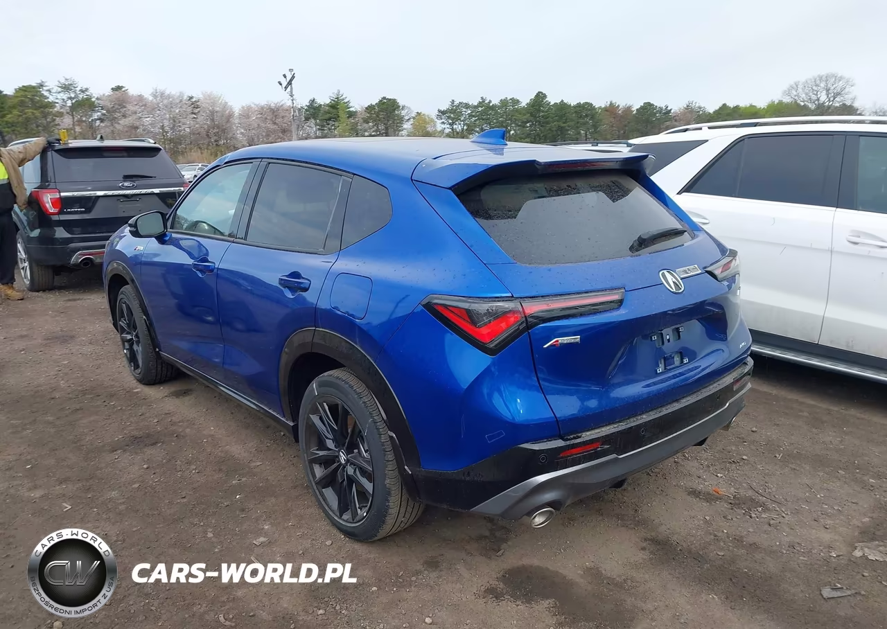 2025 Acura Adx A-Spec With Advance VIN:3HDSA2H74SM700444 - 3