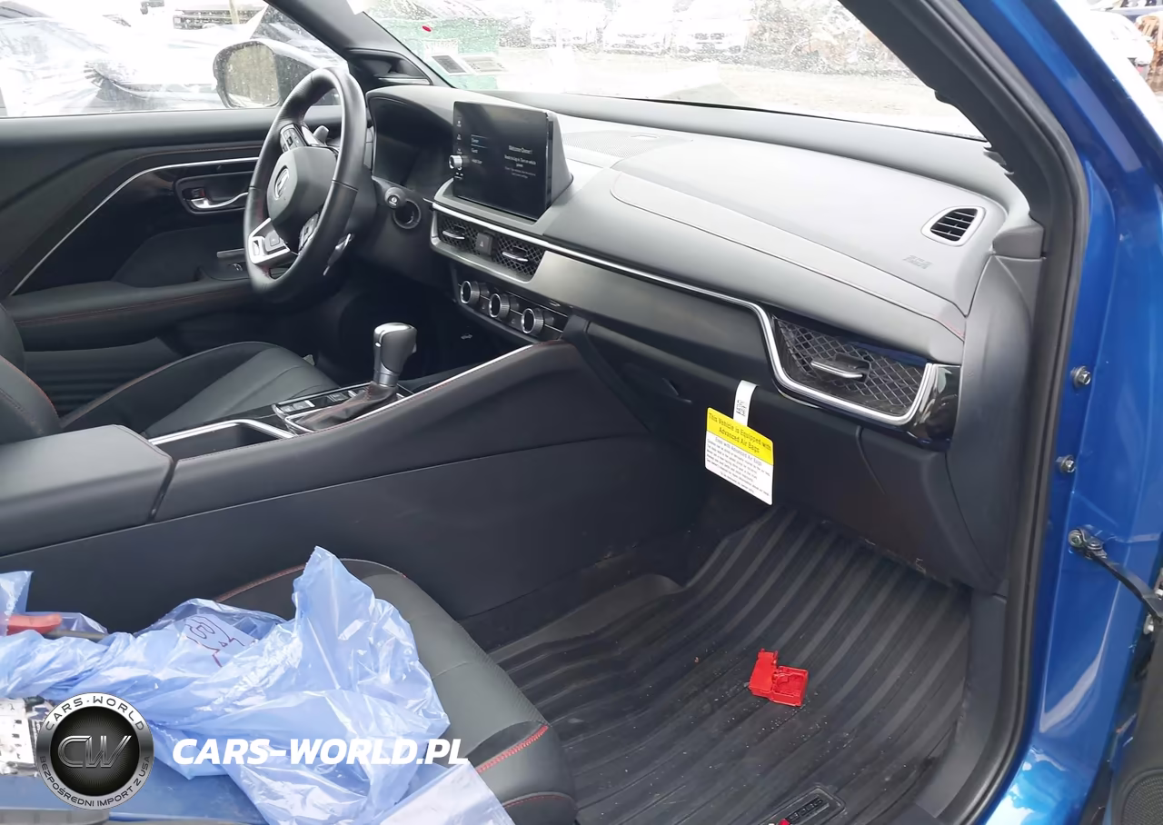 2025 Acura Adx A-Spec With Advance VIN:3HDSA2H74SM700444 - 5
