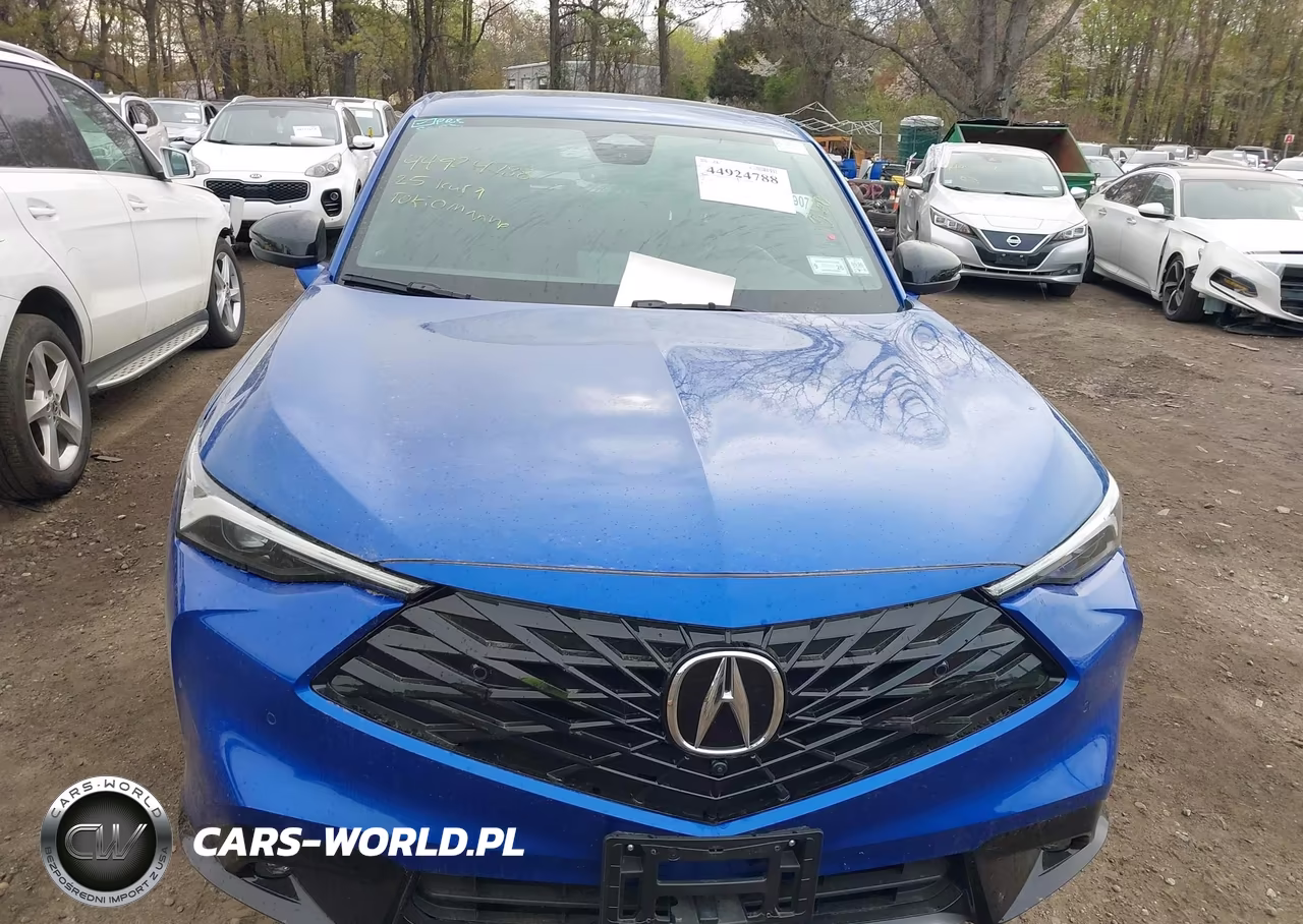 2025 Acura Adx A-Spec With Advance VIN:3HDSA2H74SM700444 - 6