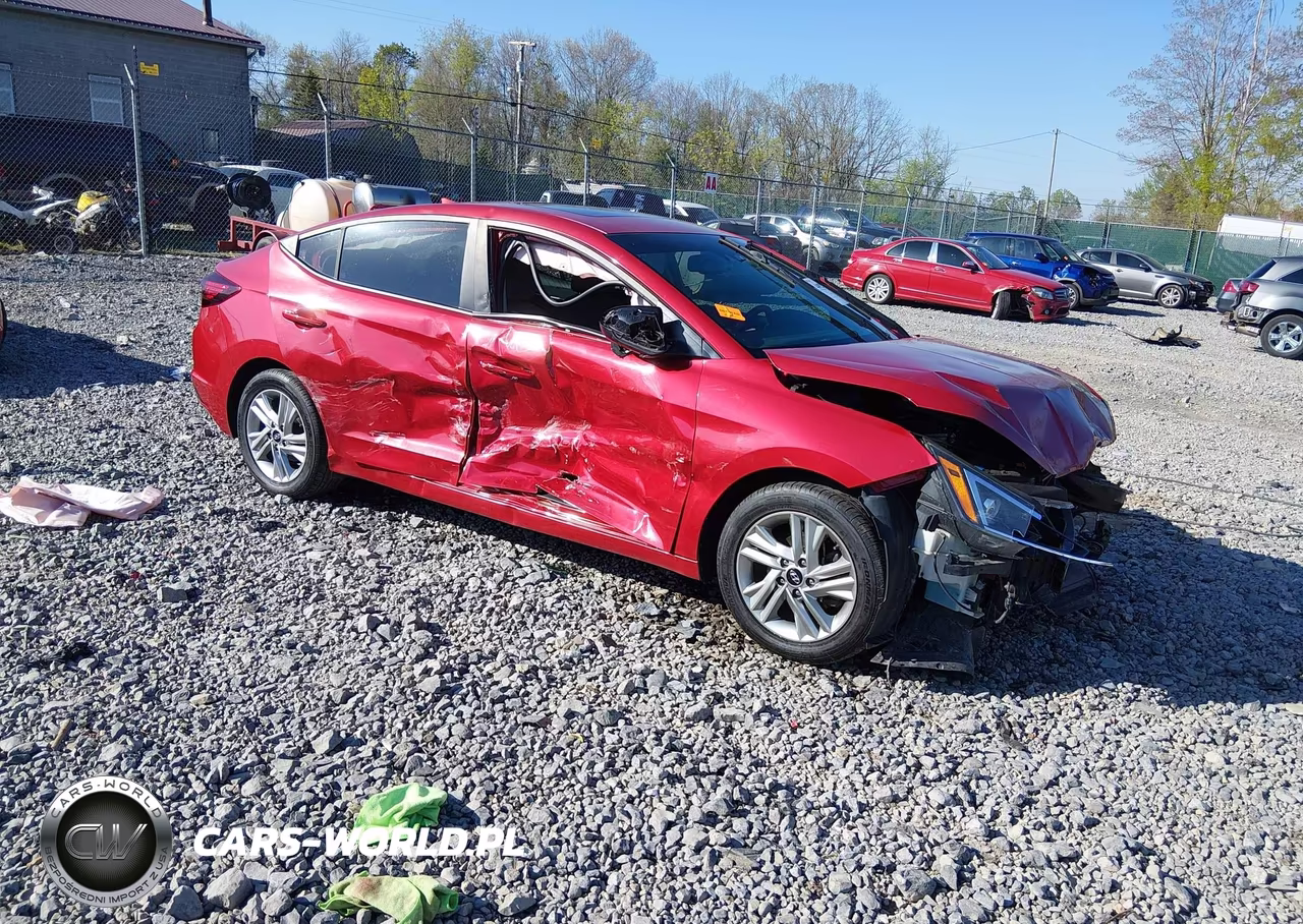 2020 Hyundai Elantra Value Edition – zdjęcie 1 z 21