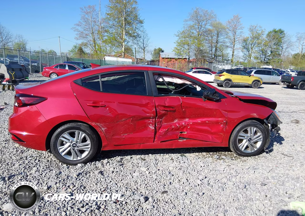 2020 Hyundai Elantra Value Edition VIN:5NPD84LF5LH544826 - 13
