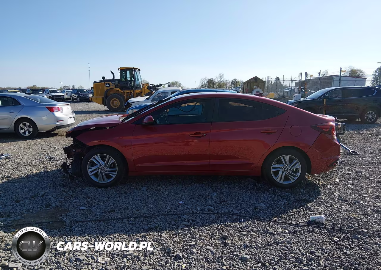 2020 Hyundai Elantra Value Edition VIN:5NPD84LF5LH544826 - 14