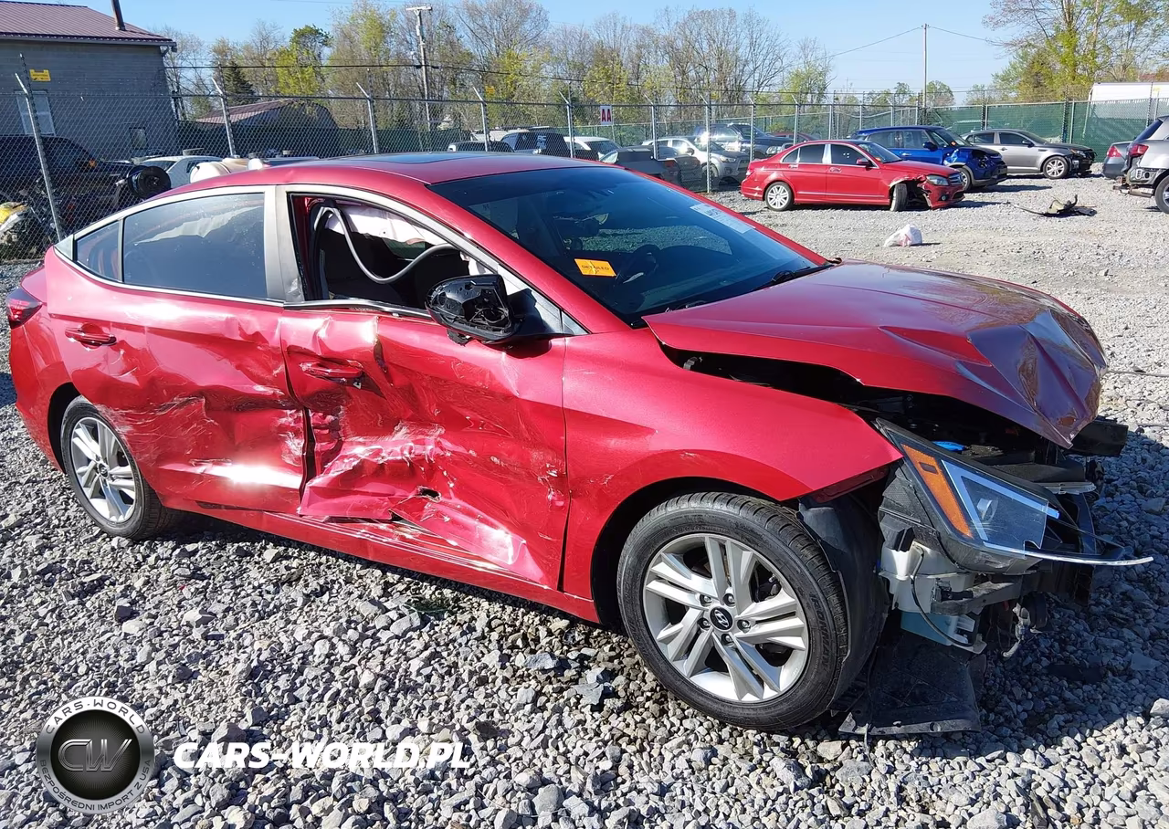 2020 Hyundai Elantra Value Edition VIN:5NPD84LF5LH544826 - 18