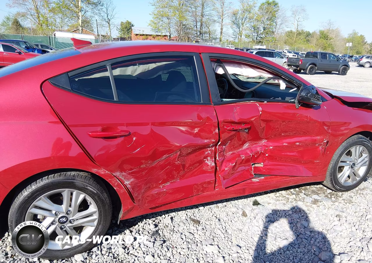 2020 Hyundai Elantra Value Edition VIN:5NPD84LF5LH544826 - 19