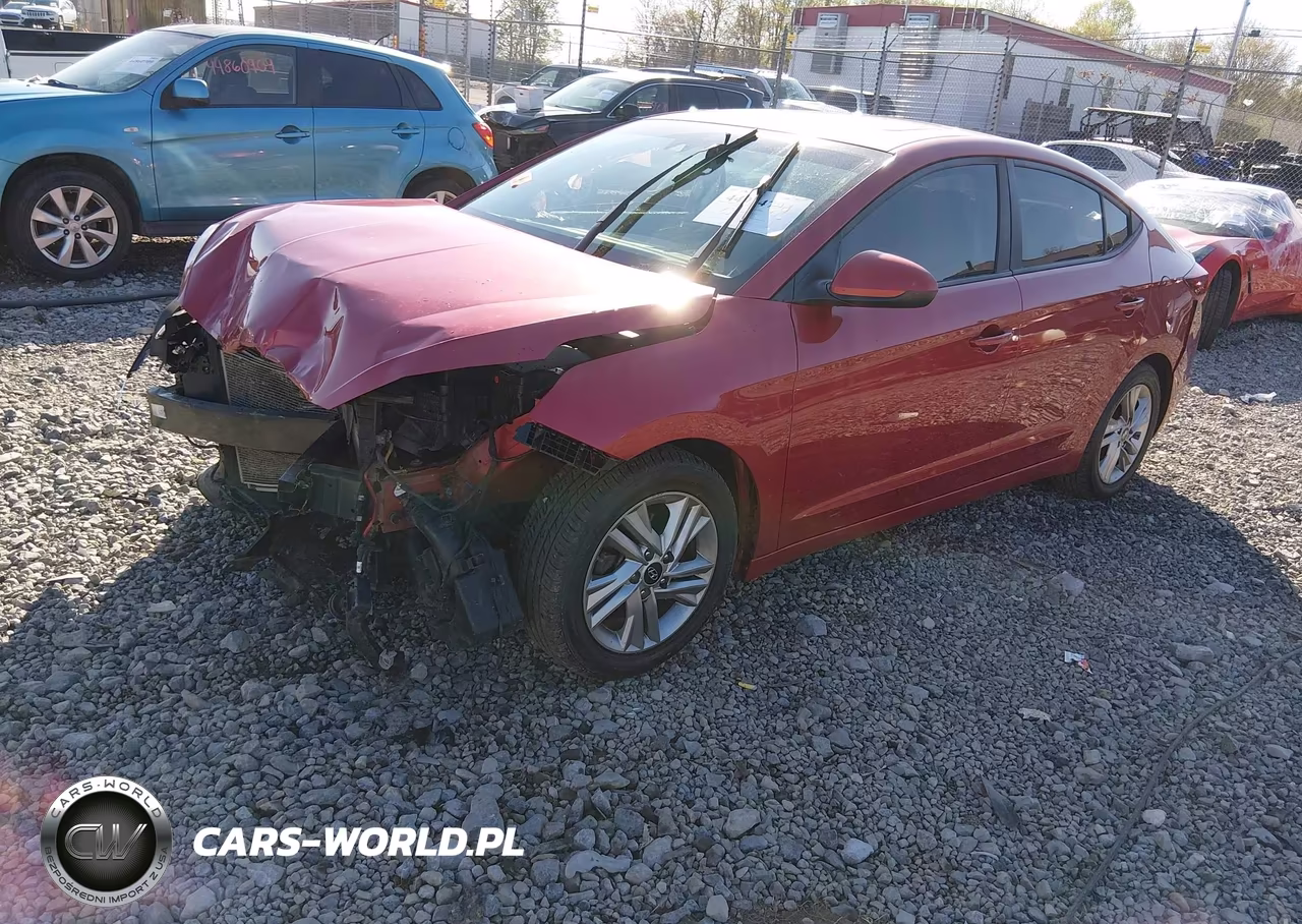 2020 Hyundai Elantra Value Edition VIN:5NPD84LF5LH544826 - 2