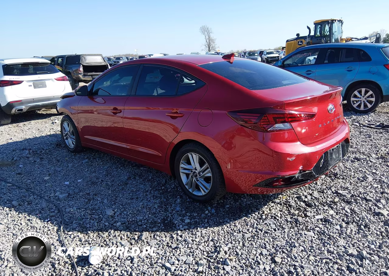 2020 Hyundai Elantra Value Edition VIN:5NPD84LF5LH544826 - 3