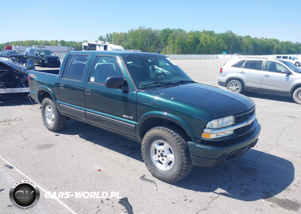 2004 Chevrolet S-10 Ls