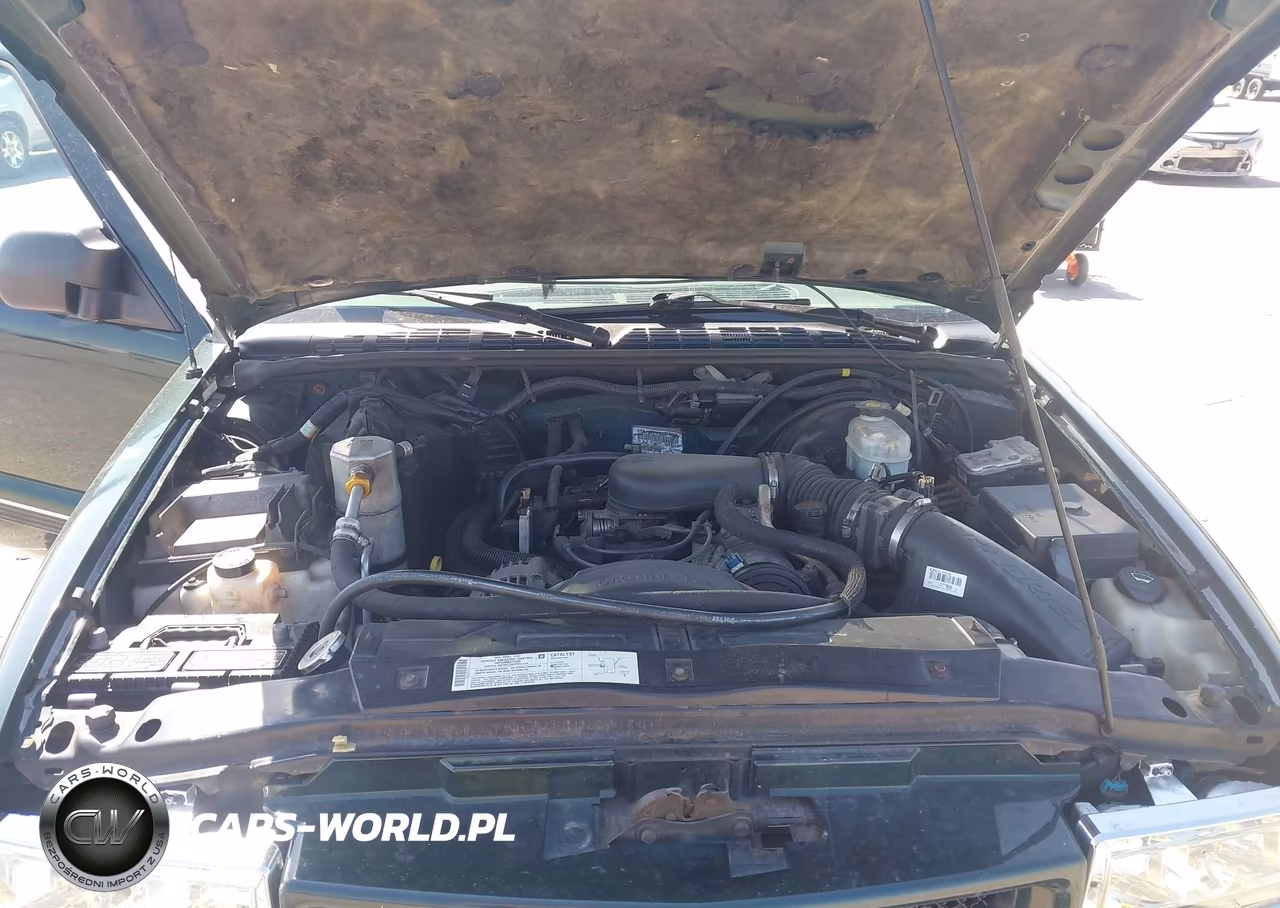 2004 Chevrolet S-10 Ls VIN:1GCDT13X44K116187 - 10
