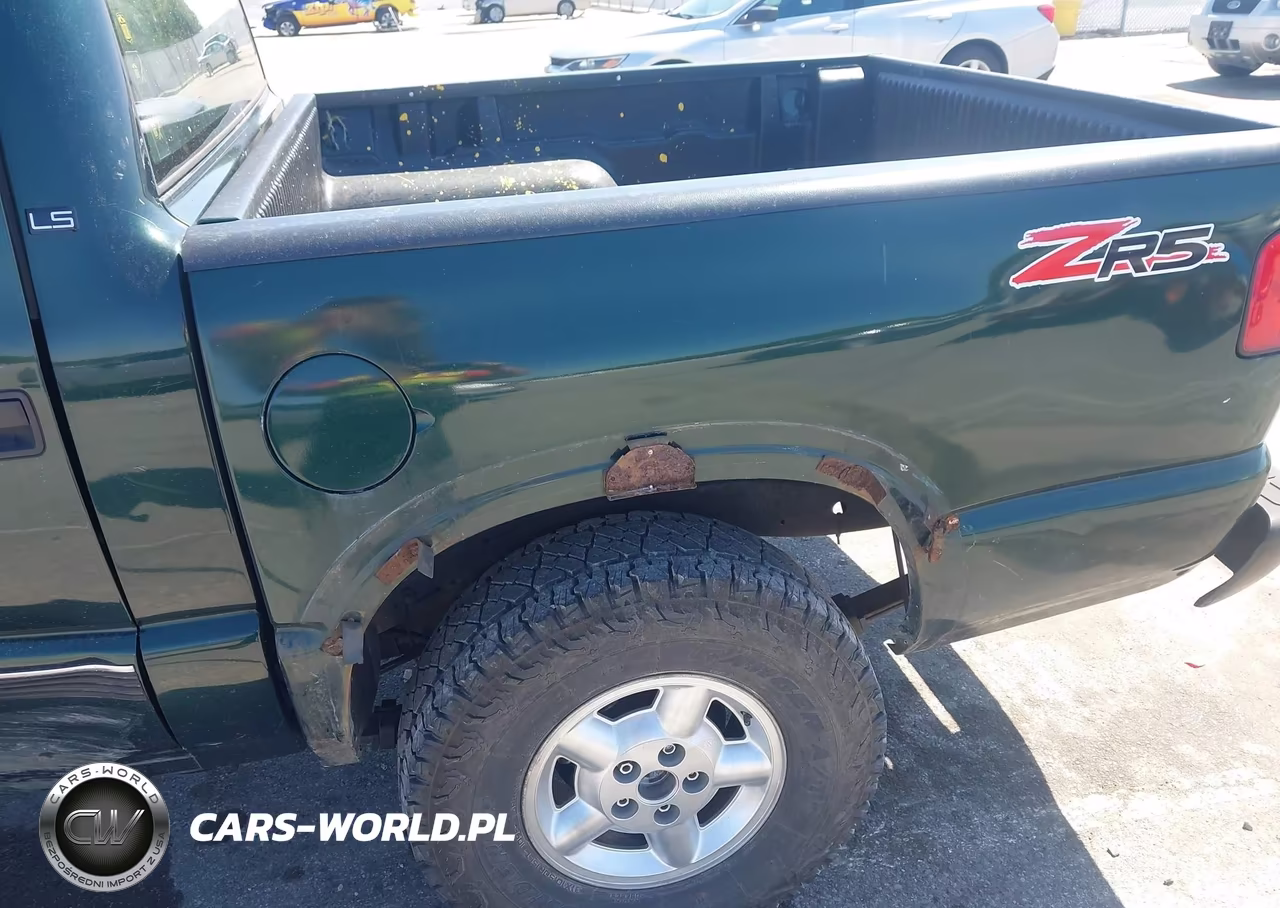 2004 Chevrolet S-10 Ls VIN:1GCDT13X44K116187 - 12
