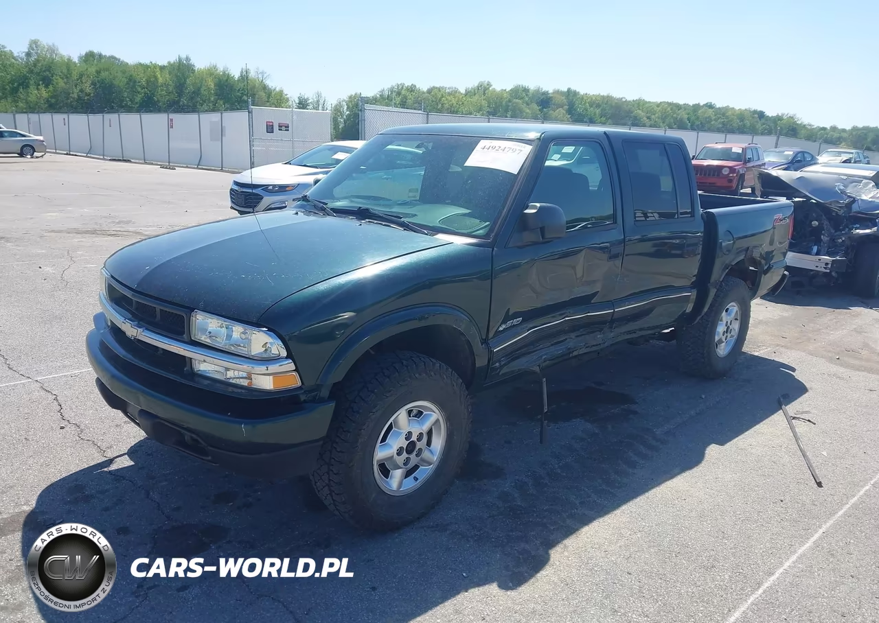 2004 Chevrolet S-10 Ls VIN:1GCDT13X44K116187 - 2