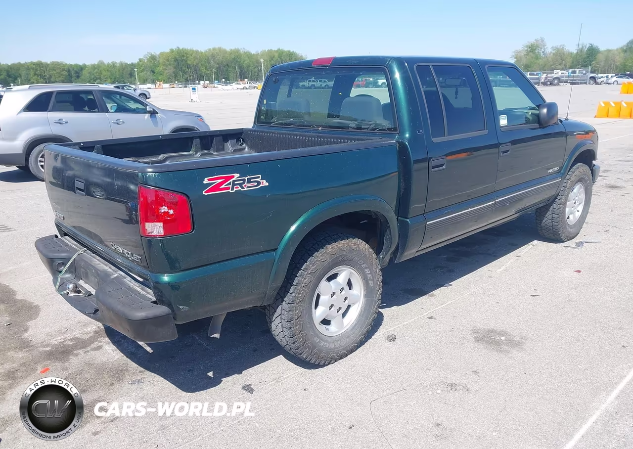 2004 Chevrolet S-10 Ls VIN:1GCDT13X44K116187 - 4