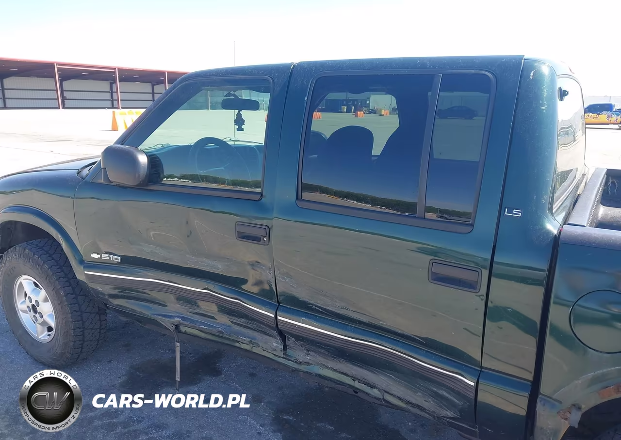 2004 Chevrolet S-10 Ls VIN:1GCDT13X44K116187 - 6
