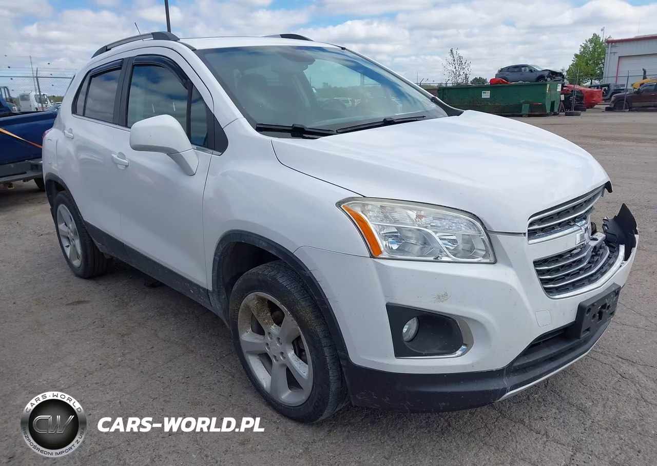 2016 Chevrolet Trax Ltz