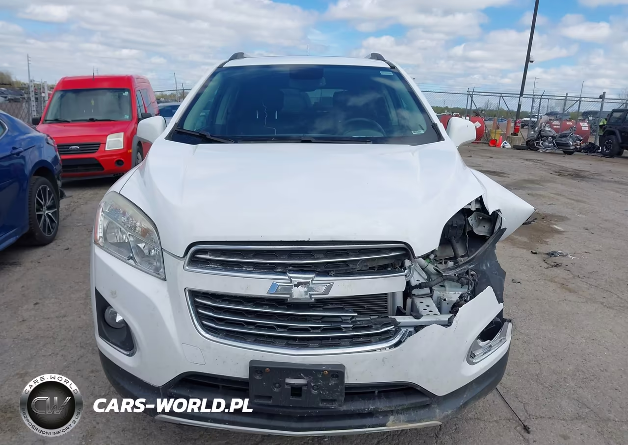2016 Chevrolet Trax Ltz VIN:3GNCJRSB0GL129230 - 12