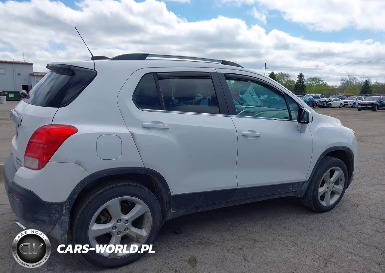 2016 Chevrolet Trax Ltz VIN:3GNCJRSB0GL129230 - 13