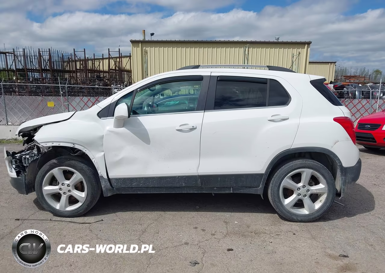 2016 Chevrolet Trax Ltz VIN:3GNCJRSB0GL129230 - 14