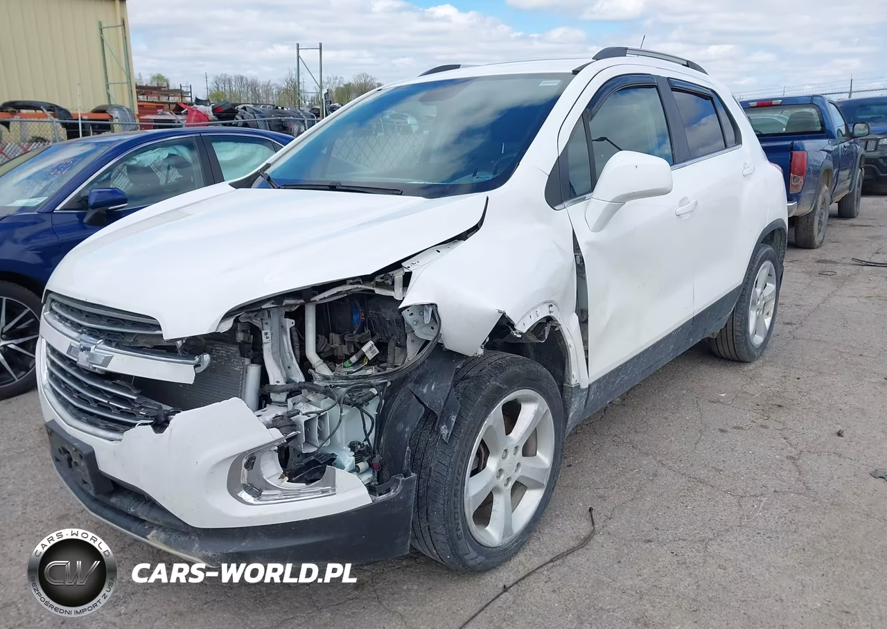 2016 Chevrolet Trax Ltz VIN:3GNCJRSB0GL129230 - 2