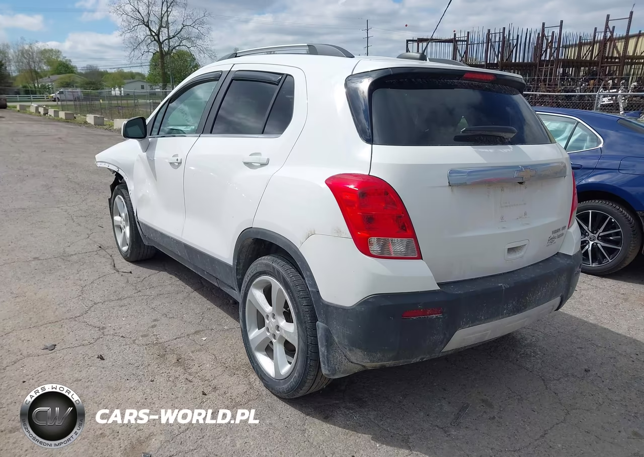 2016 Chevrolet Trax Ltz VIN:3GNCJRSB0GL129230 - 3