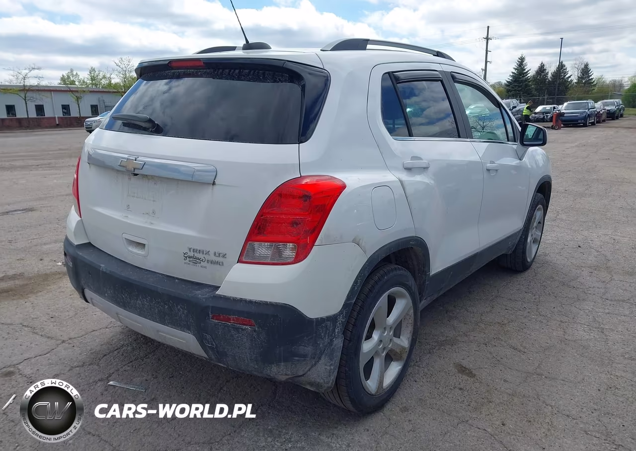 2016 Chevrolet Trax Ltz VIN:3GNCJRSB0GL129230 - 4
