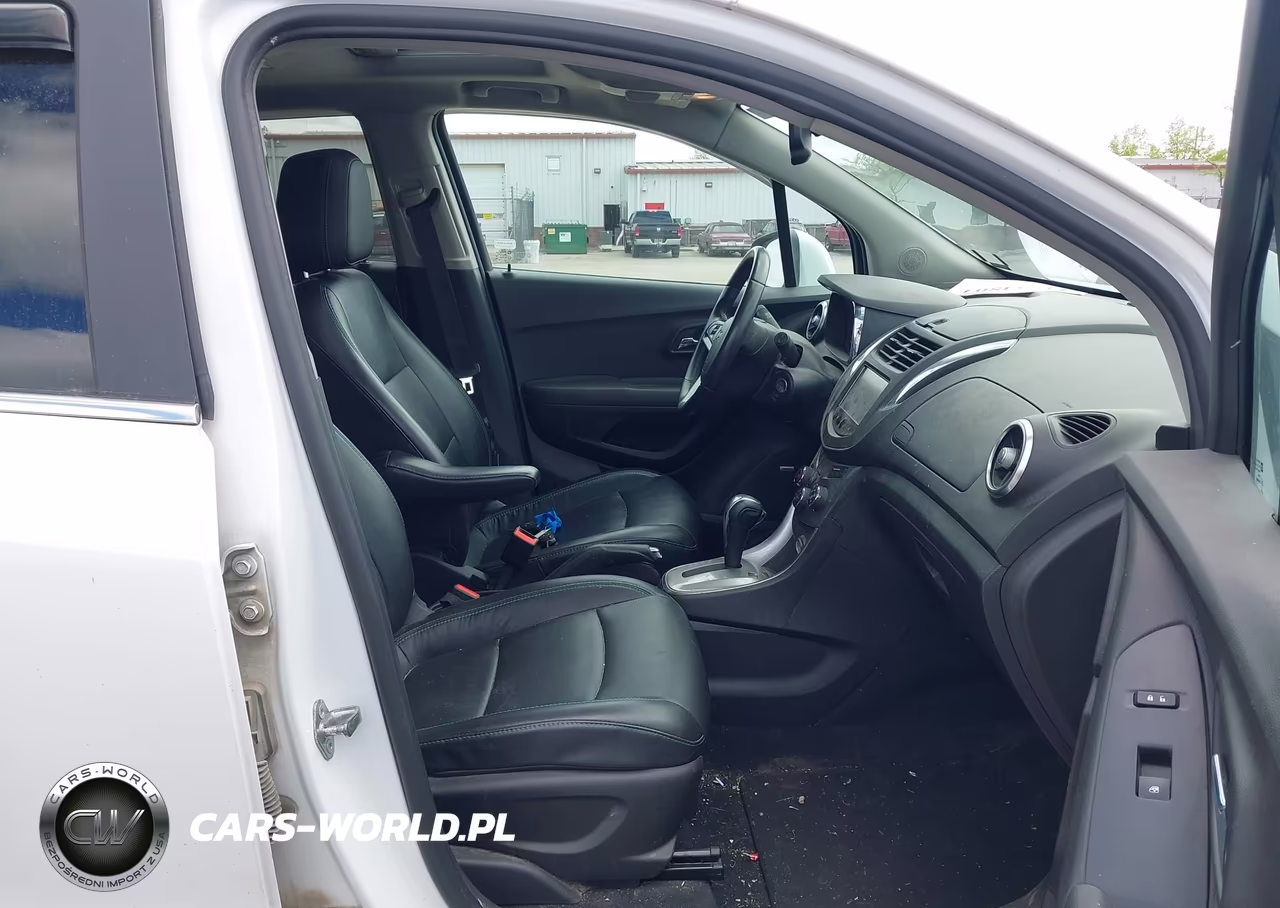 2016 Chevrolet Trax Ltz VIN:3GNCJRSB0GL129230 - 5