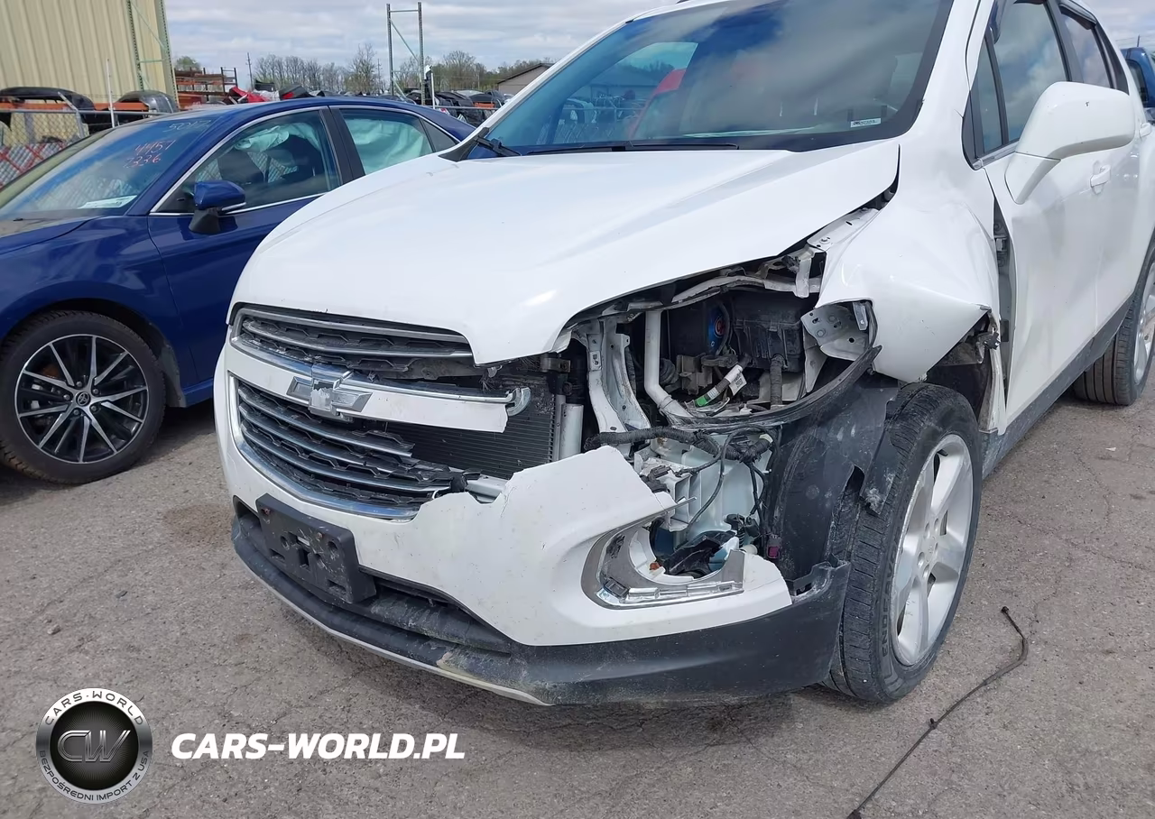 2016 Chevrolet Trax Ltz VIN:3GNCJRSB0GL129230 - 6