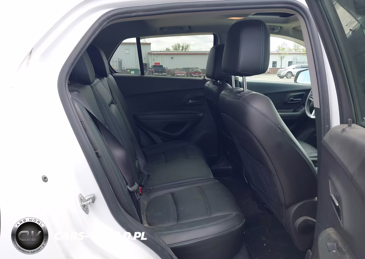 2016 Chevrolet Trax Ltz VIN:3GNCJRSB0GL129230 - 8