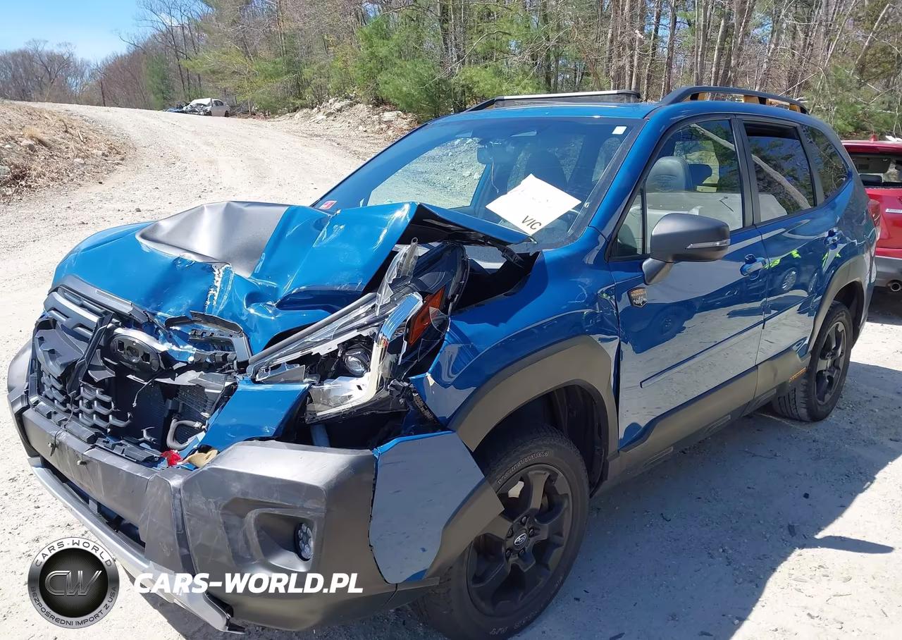 2022 Subaru Forester Wilderness VIN:JF2SKAMC7NH501748 - 2
