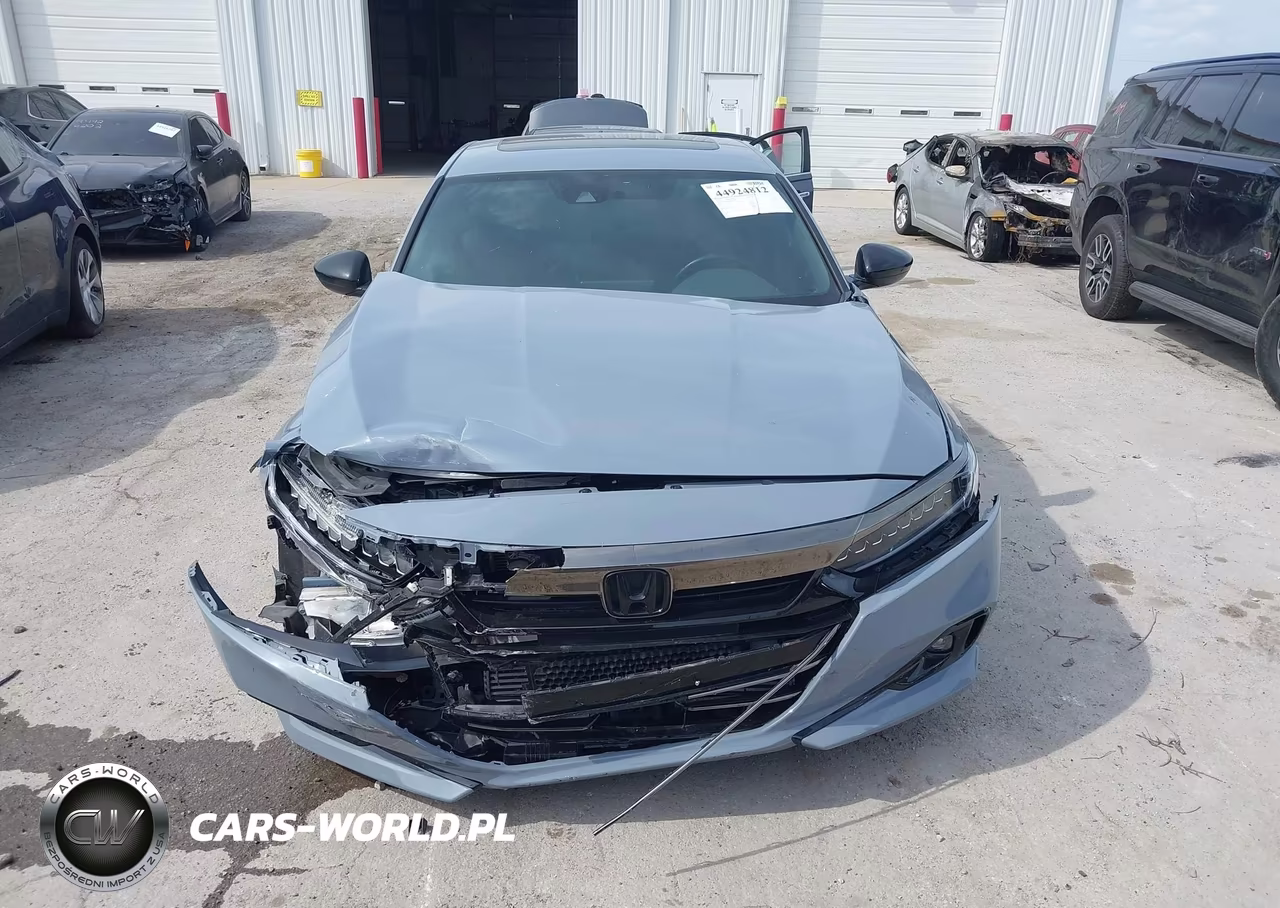 2022 Honda Accord Sport 2.0T VIN:1HGCV2F36NA023507 - 13