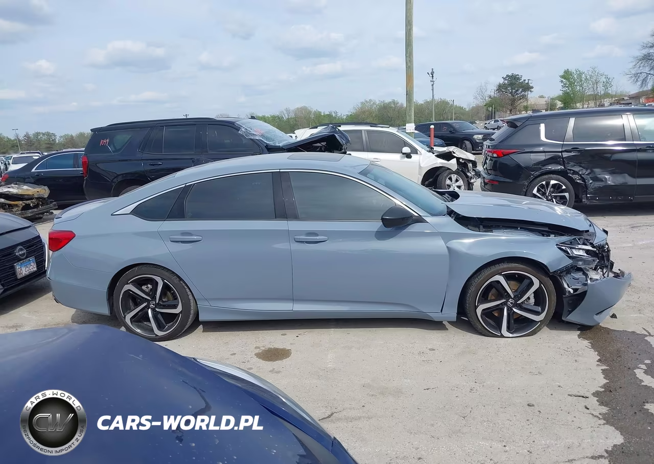 2022 Honda Accord Sport 2.0T VIN:1HGCV2F36NA023507 - 14