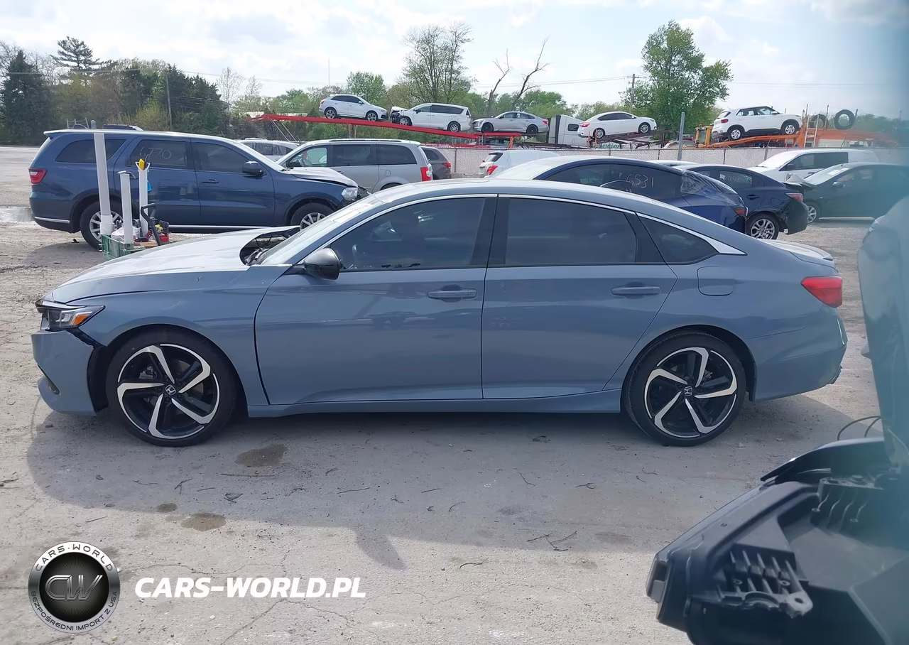 2022 Honda Accord Sport 2.0T VIN:1HGCV2F36NA023507 - 15