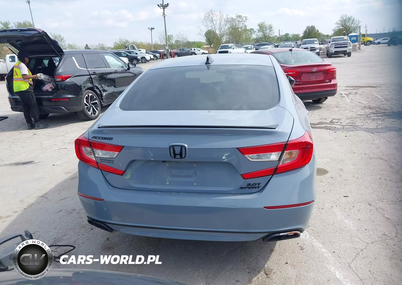 2022 Honda Accord Sport 2.0T VIN:1HGCV2F36NA023507 - 17
