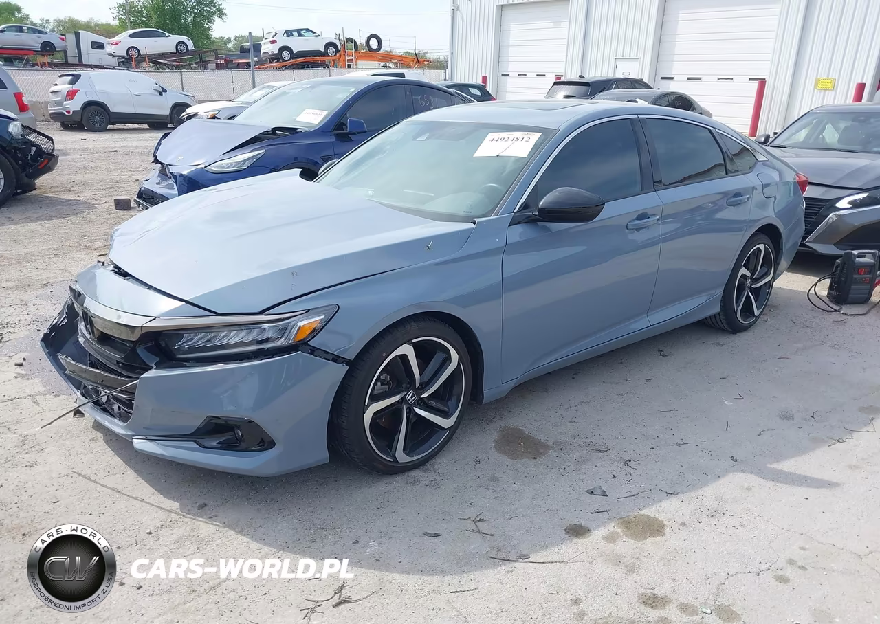 2022 Honda Accord Sport 2.0T VIN:1HGCV2F36NA023507 - 2