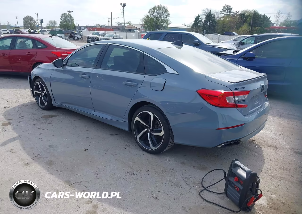 2022 Honda Accord Sport 2.0T VIN:1HGCV2F36NA023507 - 3