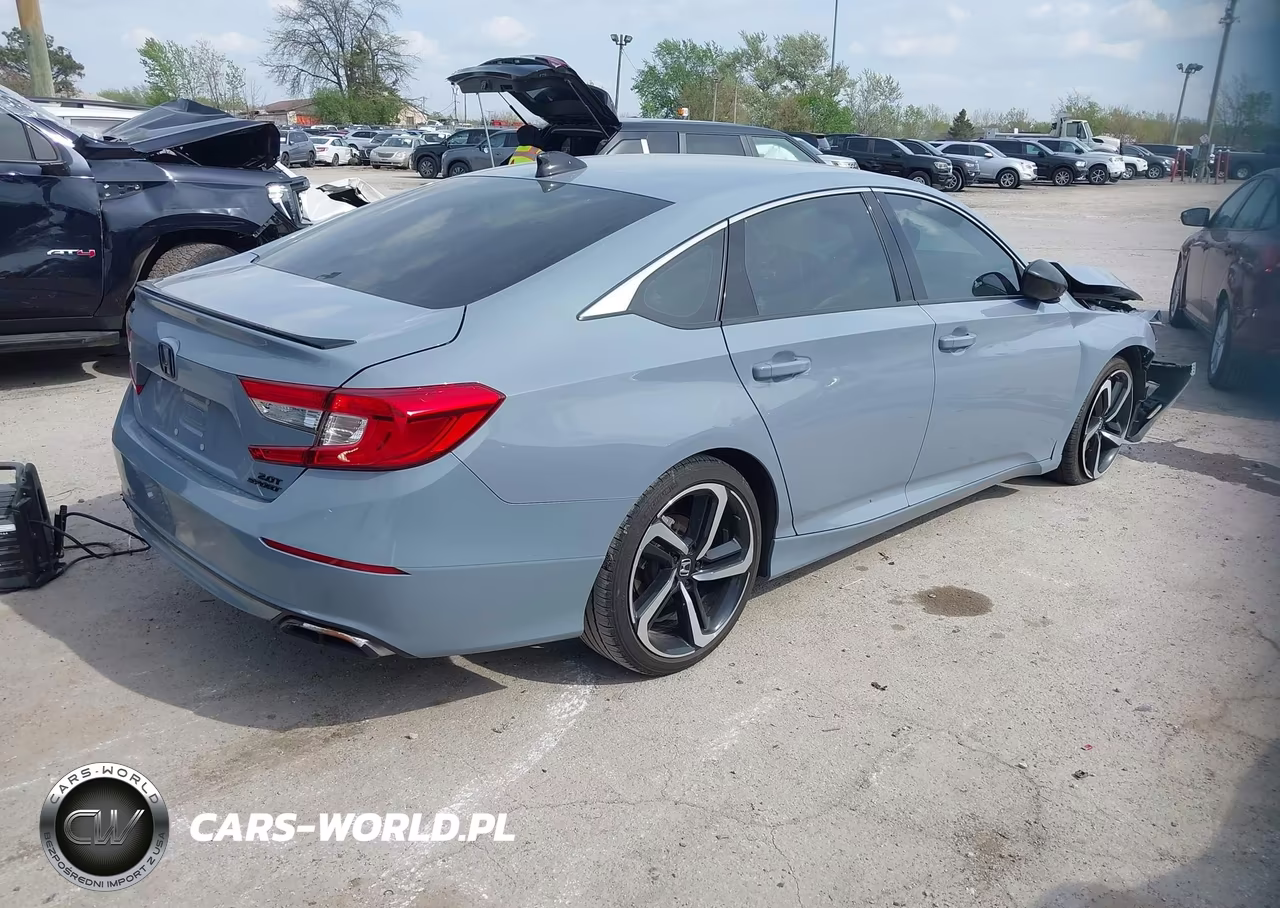 2022 Honda Accord Sport 2.0T VIN:1HGCV2F36NA023507 - 4