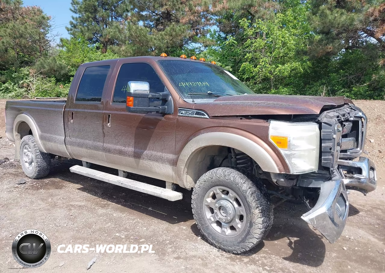 2012 Ford F-350 Lariat