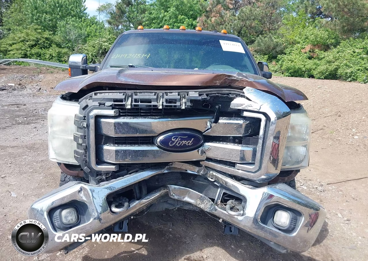 2012 Ford F-350 Lariat VIN:1FT8W3B63CEB07278 - 12