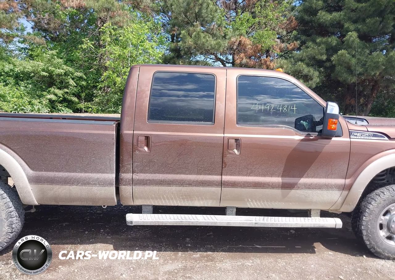 2012 Ford F-350 Lariat VIN:1FT8W3B63CEB07278 - 13