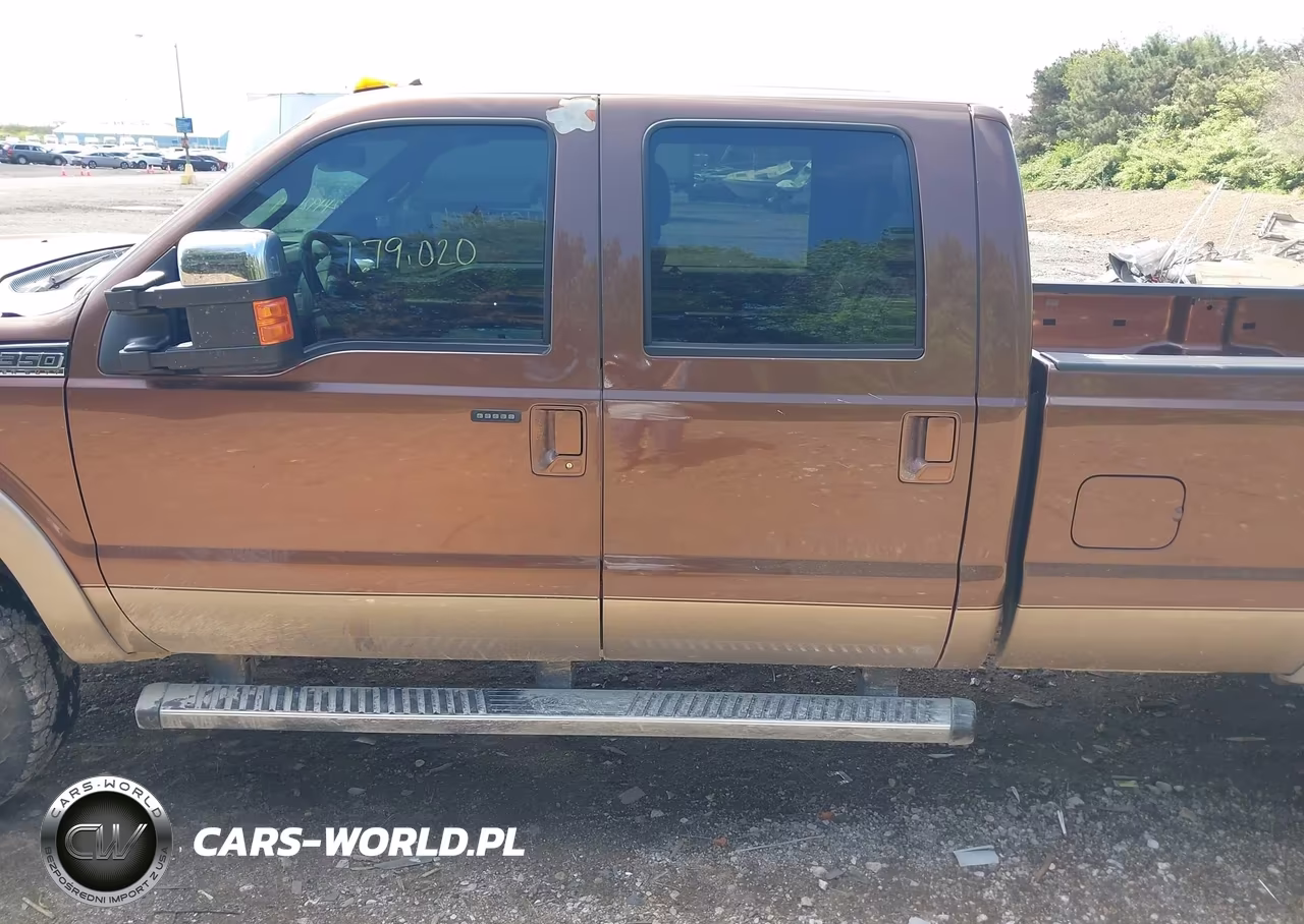 2012 Ford F-350 Lariat VIN:1FT8W3B63CEB07278 - 14
