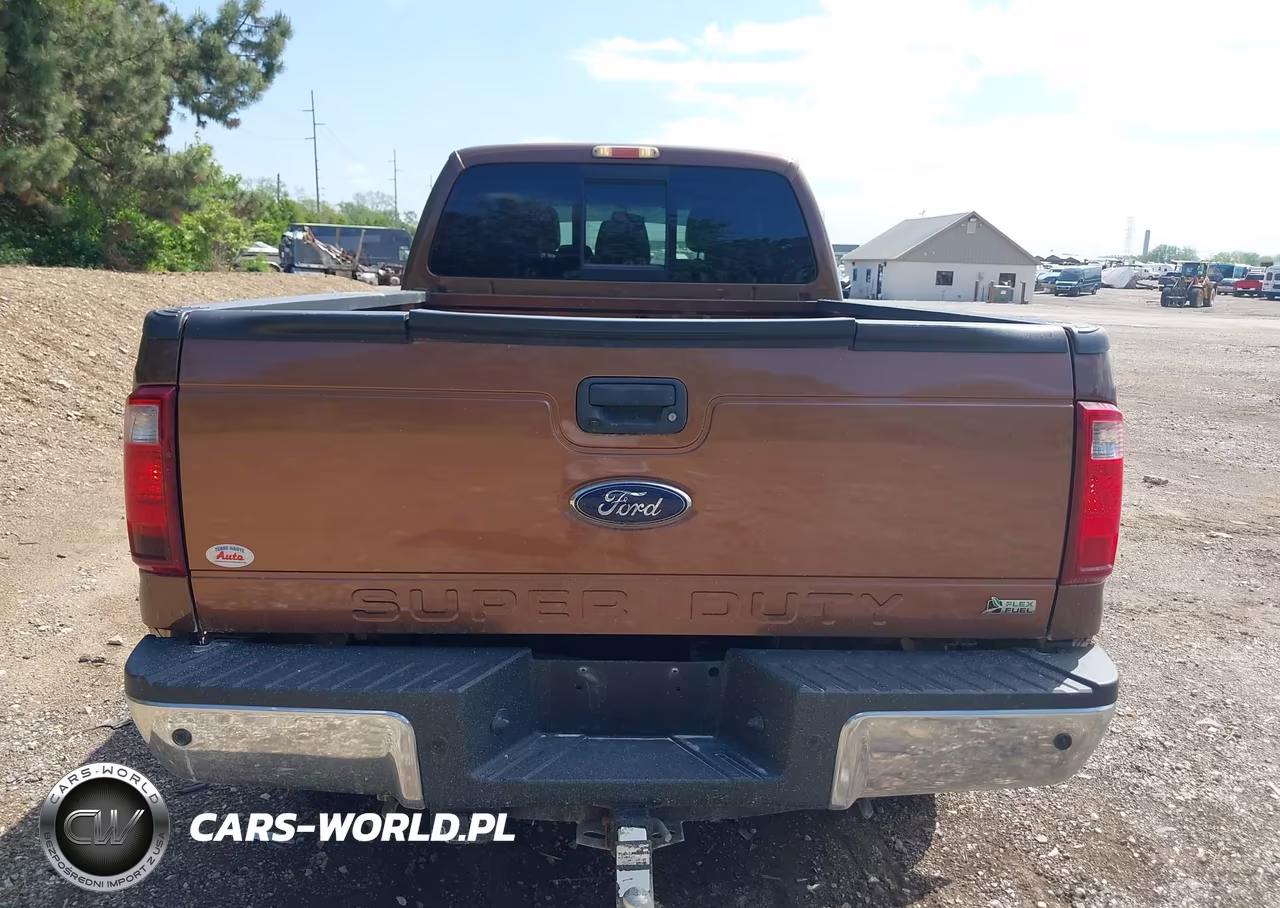 2012 Ford F-350 Lariat VIN:1FT8W3B63CEB07278 - 15
