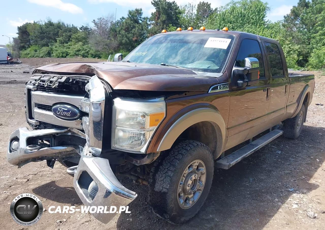 2012 Ford F-350 Lariat VIN:1FT8W3B63CEB07278 - 2