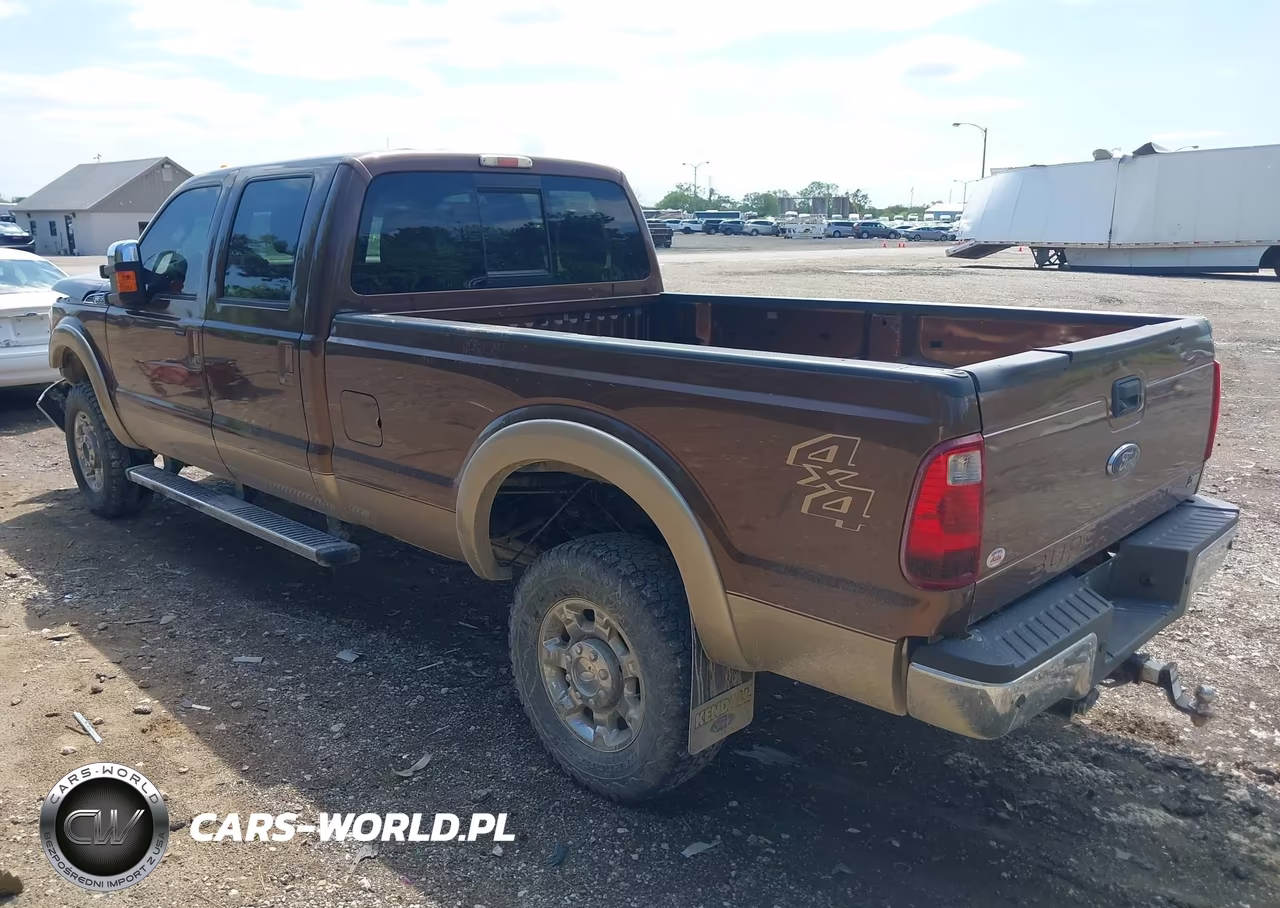 2012 Ford F-350 Lariat VIN:1FT8W3B63CEB07278 - 3