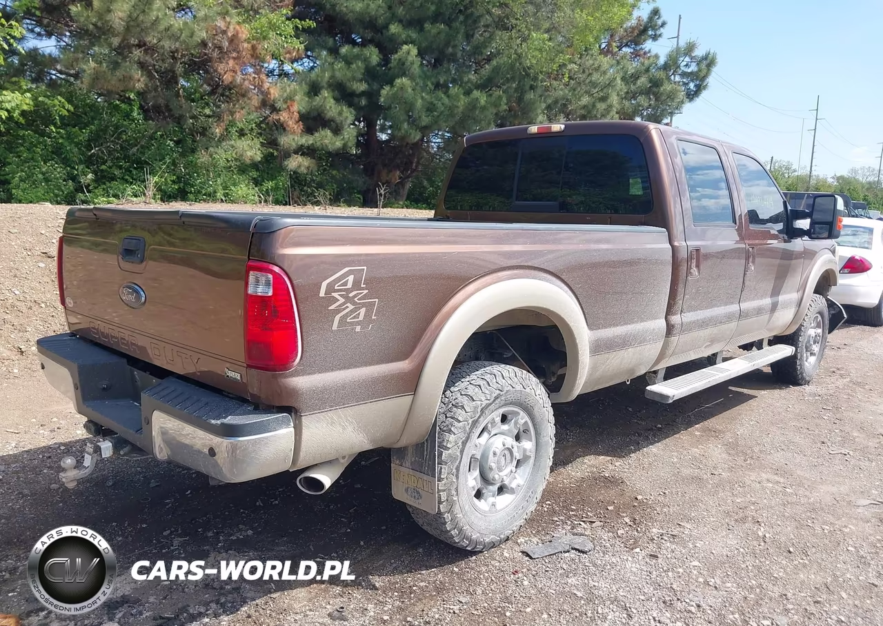 2012 Ford F-350 Lariat VIN:1FT8W3B63CEB07278 - 4