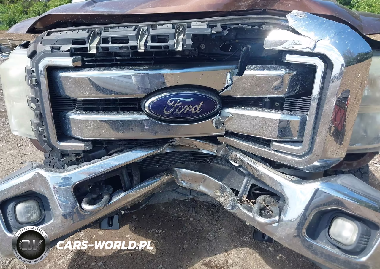 2012 Ford F-350 Lariat VIN:1FT8W3B63CEB07278 - 6